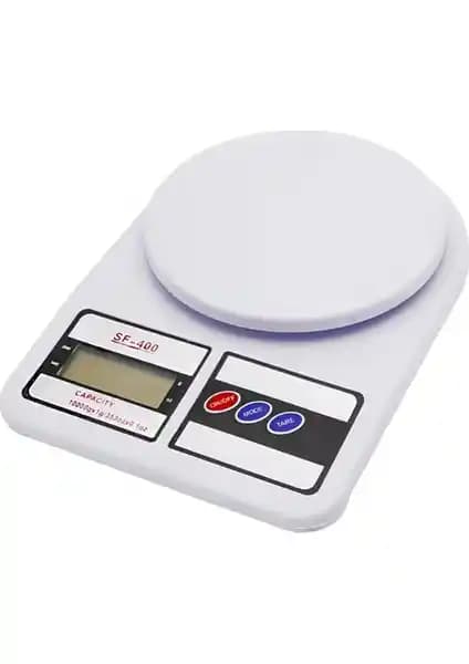 Demirhan Hassas Terazi 10 kg - Güvenilir ve Hassas Mutfak Tartısı Özellikleri