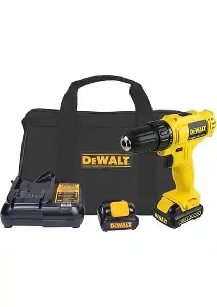 Dewalt DCD700C2 Darbesiz Vidalama Matkabı: Hafif ve Çok Yönlü Profesyonel El Aleti