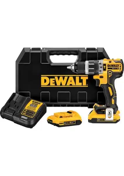 Dewalt DCD796D2 Darbeli Vidalama Matkabı: Güçlü ve Ergonomik Profesyonel Çözüm