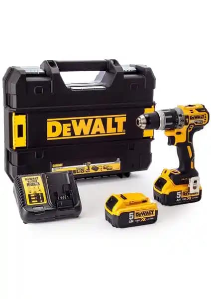 Dewalt DCD796P2-QW 18V/5.0Ah Li-ion Çift Akülü Kömürsüz Darbeli Matkap Özellikleri