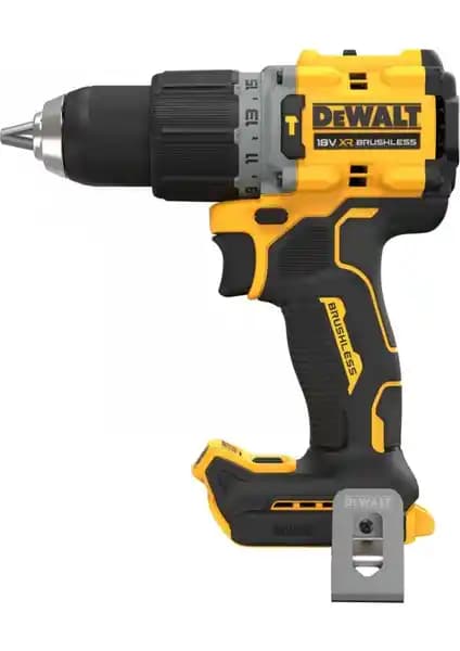 Dewalt DCD805NT-XJ Kömürsüz Darbeli Matkap: Güçlü Performans ve Ergonomi