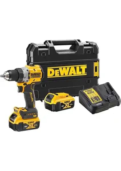 Dewalt DCD805P2T 18V Li-ion Kömürsüz Darbeli Matkap: Yüksek Performans ve Dayanıklılık
