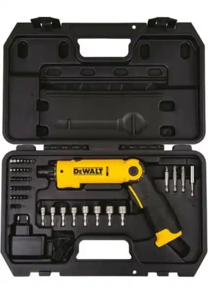 Dewalt DCF008-TR 8V Li-ion Akülü Tornavida: Güç ve Kullanım Kolaylığını Bir Arada Sunar
