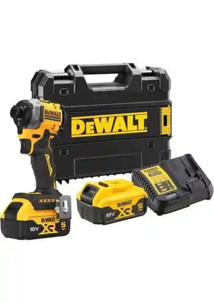 Dewalt DCF850P2T 18V 5.0Ah Li-ion Kömürsüz Darbeli Tornavida Özellikleri ve Kullanım Alanları
