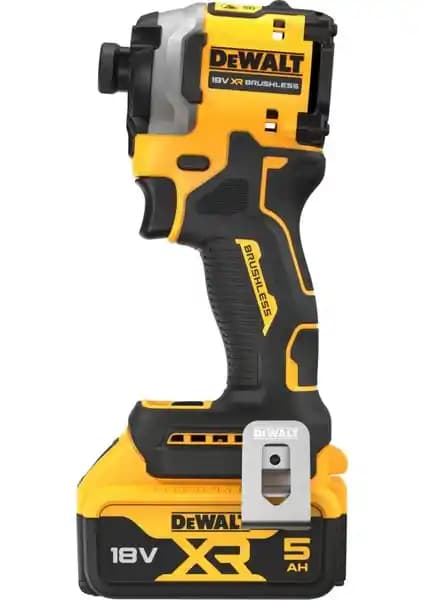 Dewalt DCF850P2T 18V Li-ion Çift Akülü Yüksek Performanslı Tornavida