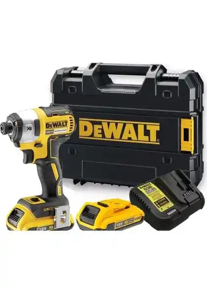 Dewalt DCF887D2-QW Profesyonel Güç ve Hassasiyet Sunan Darbeli Tornavida