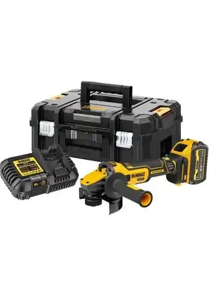Dewalt DCG409T1 18V 125 mm Akülü Taşlama Makinesi: Güç ve Güvenlik Özellikleri