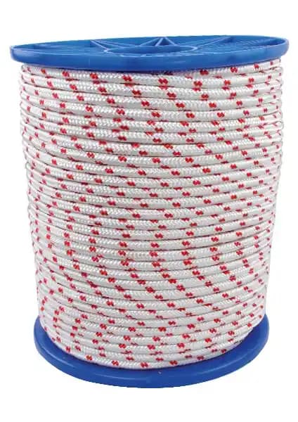 Dimka 10mm Marin Tip İskota Halat 50 Metre Yüksek Dayanıklılık ve Güvenlik İçin