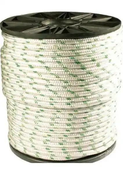 Dimka 6mm Marin Tip Iskota Halat 50 Metre Dayanıklı ve Çok Yönlü Kullanım İçin