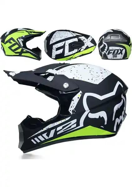 Dimute Shop Motokros Kaskı Güvenlik ve Tasarımın Mükemmel Buluşması