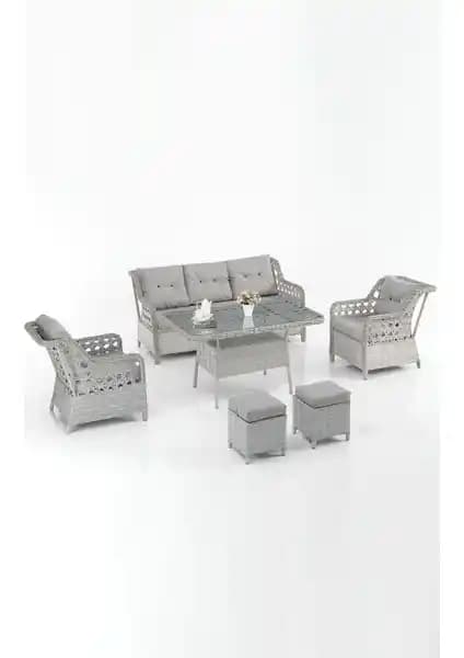 Dış Mekan Dayanıklı ve Şık Rattan Bahçe Balkon Takımı Ürün Analizi ve Özellikleri