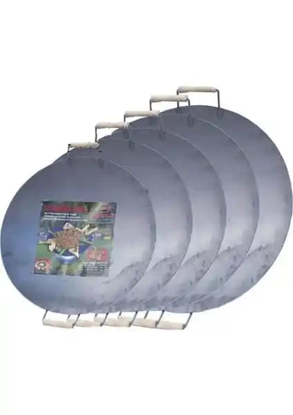 DMS Cm Kavurma Sacı: Mangal ve ızgara tutkunları için dayanıklı ve geniş yüzeyli pişirme aracı