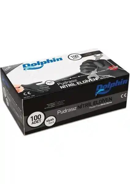 Dolphin Siyah Nitril Eldiven: Sağlık ve Endüstride Güvenilir Koruma ve Konfor