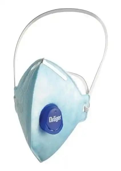 Dräger 1720 FFP2 Ventilli Toz Maskesi: Yüksek Koruma ve Konfor Sağlayan Solunum Cihazı