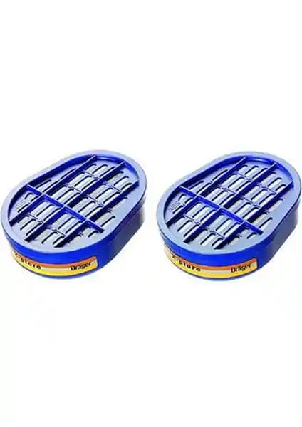 Dräger 6738816 X-PLORE A1B1E1K1 filtre: endüstriyel gaz ve buhar koruma çözümü