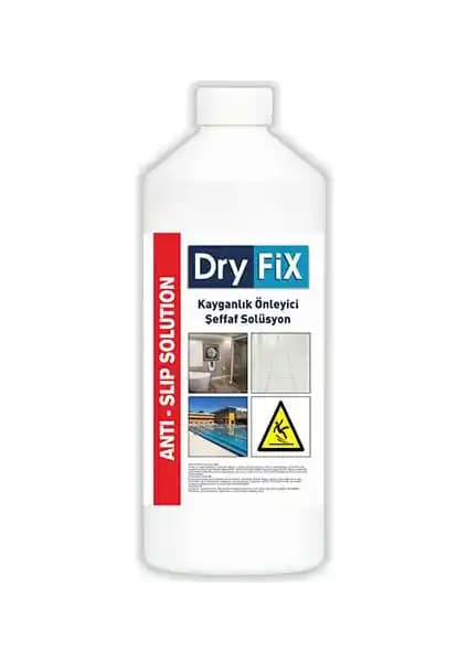 Dryfix Anti-Slip Kayganlık Önleyici Şeffaf Solüsyon ile Güvenli ve Estetik Zemin Sağlama