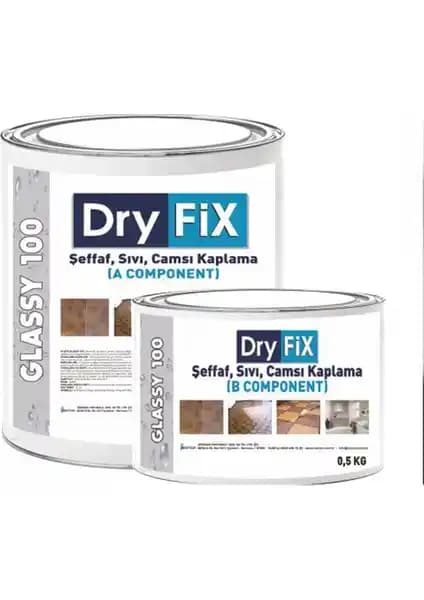 Dryfix Glassy 100 Sıvı Cam Kaplama ile Dayanıklı ve Estetik Zemin Çözümleri