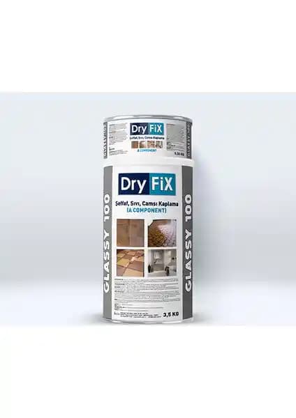Dryfix Glassy 100 Sıvı Cam: Su Yalıtımı ve Estetik Koruma Çözümü