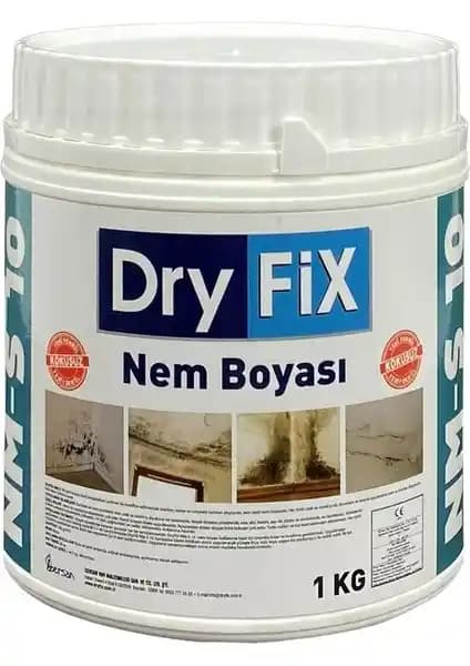 Dryfix NM-S 10 Kokusuz Nem Boyası İç ve Dış Mekanlar İçin Güçlü Koruma Sağlar