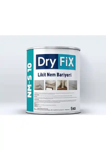 Dryfix NM-S 10 Nem ve Rutubet Önleyici Boya ile Sağlıklı ve Dayanıklı Yüzeyler