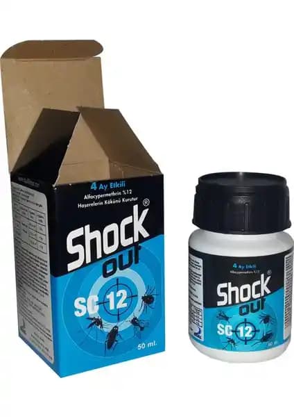 Dual Kimya Shock Out SC 12 Böcek İlacı: Güçlü ve Uzun Süreli Koruma Sağlayan Ürün