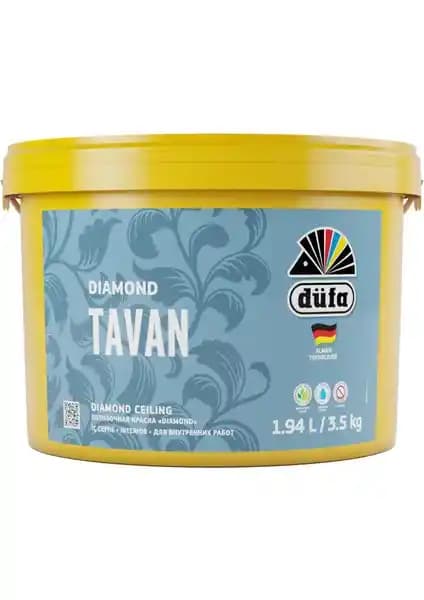 Düfa Diamond Tavan Boyası Beyaz: Yüksek Kapatıcılık ve Çevre Dostu İç Mekan Boyası