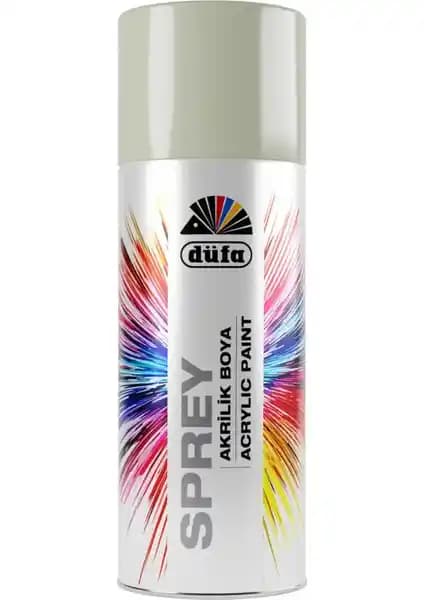 Düfa Metalik Sprey Boya 0357 Metalik Gri: Dayanıklı ve Estetik Yüzey Kaplama Çözümü