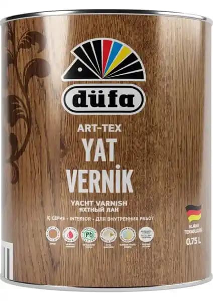 Düfa Yat Verniği Parlak 0.75 L ile Ahşap ve Metal Yüzeylerde Uzun Süreli Koruma ve Estetik