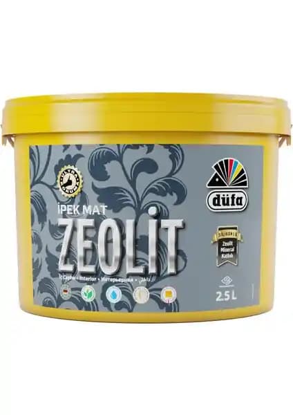 Düfa Zeolit İpek Mat İç Cephe Duvar Boyası: Çevre Dostu ve Yüksek Kapatıcılı İç Mekan Boyası