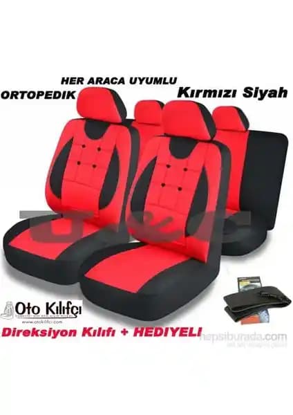 Düğmeli Koltuk Kılıfı Seti: Şık ve Dayanıklı Koruma Çözümü