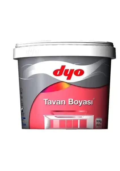 Dyo 10 Kg İç Mekan Tavan Boyası: Yüksek Kapama ve Dayanıklılık Sağlayan Çözüm