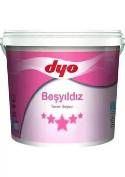 Dyo Beşyılz Tavan Boyası Beyaz 10 kg: Dayanıklı ve Estetik İç Mekân Boyası Çözümü
