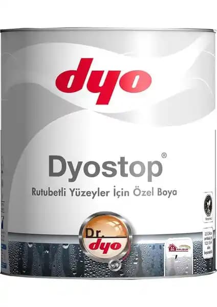 Dyo Dyostop Rutubet ve Nem Boyası ile İç Mekanlarda Rutubet ve Nem Problemlerine Çözüm
