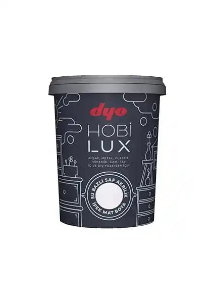 Dyo Hobılux Hobı Boyası 0,9 Lt Yüksek Performans ve Güvenilirlik Sunar