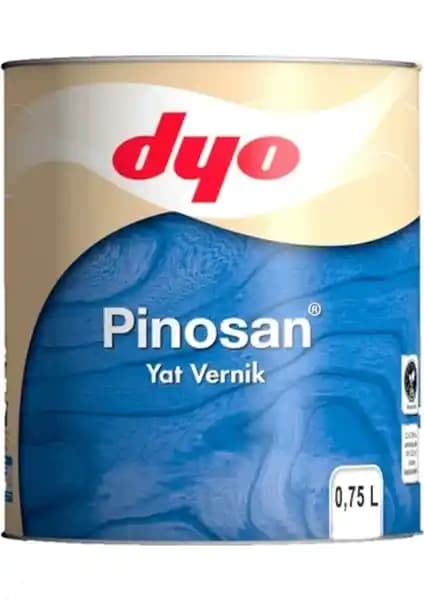Dyo Pinosan Yat Vernik 0,75 Lt: Dayanıklı ve Estetik Ahşap Koruma Çözümü