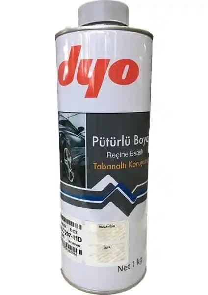 Dyo Pütürlü Boya Darbe Koruyucu 1 Kg Yüzey Koruma ve Dayanıklılık Sağlayan Malzeme