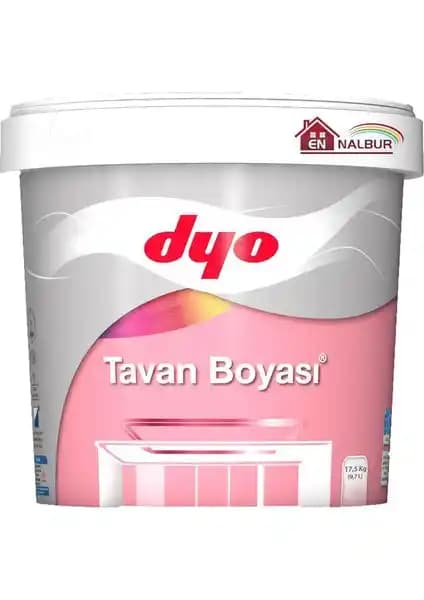 Dyo Tavan Boyası 17,5 Kg Beyaz Yüksek Performanslı İç Mekan Boyası Özellikleri