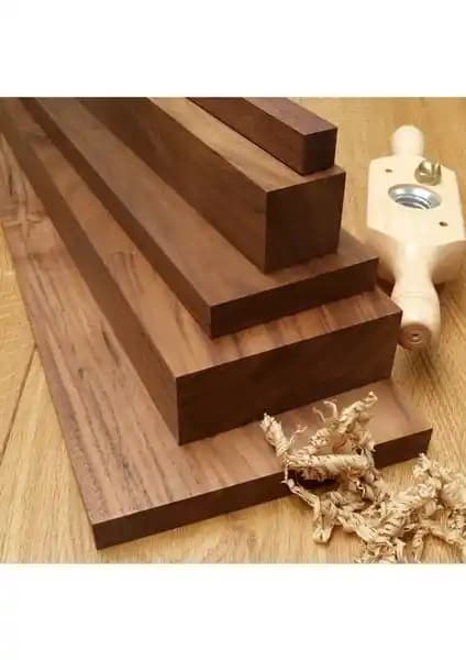 ECS Ahşap Ceviz Çıta Kereste: Dayanıklı ve Estetik Ahşap Malzeme Özellikleri ve Kullanım Alanları