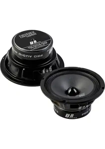 Edge Edbpro6 16 cm Midrange Hoparlör Güç ve Kalitenin Buluşması