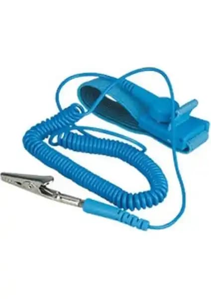 Efiks Kablolu Antistatik Bileklik Elektriksel Güvenliği Sağlayan Güvenilir Çözüm