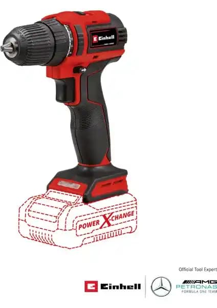 Einhell Akülü Vidalama TE-CD 18/40 Li BL: Yüksek Performans ve Ergonomik Tasarım