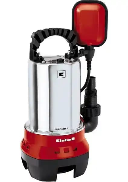 Einhell GC-DP 6315 N: Güçlü ve Çok Yönlü Kirli Su Dalgıç Pompası Özellikleri