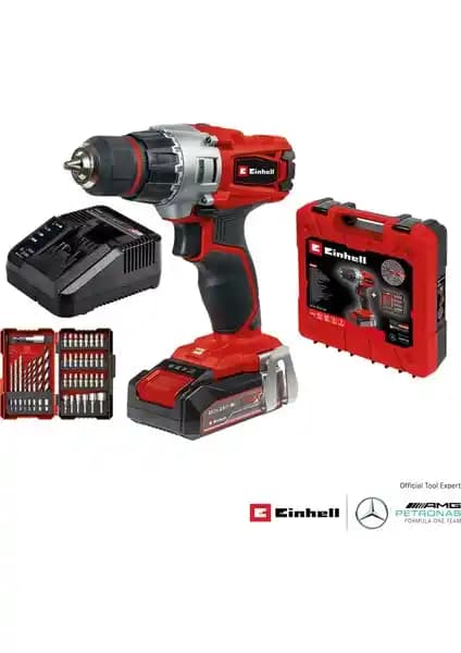 Einhell Te-Cd 18/2 Li +39 Akülü Vidalama: Güçlü ve Ergonomik Profesyonel Çözüm