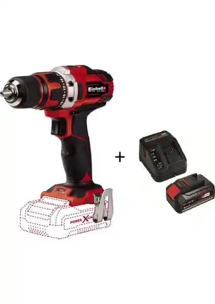 Einhell Te-Cd 18/40 Li Akülü Vidalama: Güçlü Performans ve Kullanım Kolaylığı