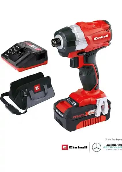 Einhell TE-CI 18 Li BL Kit: Güçlü ve Ergonomik Akülü Darbeli Vidalama Cihazı
