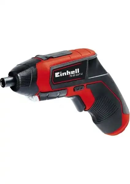 Einhell Te-Sd 3,6 Li Şarjlı Vidalama: Güçlü Performans ve Ergonomik Tasarım