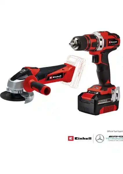 Einhell TE-TK 18/2 Li Kit: Güç ve Çok Yönlülük Sunan Kablosuz El Aletleri Seti