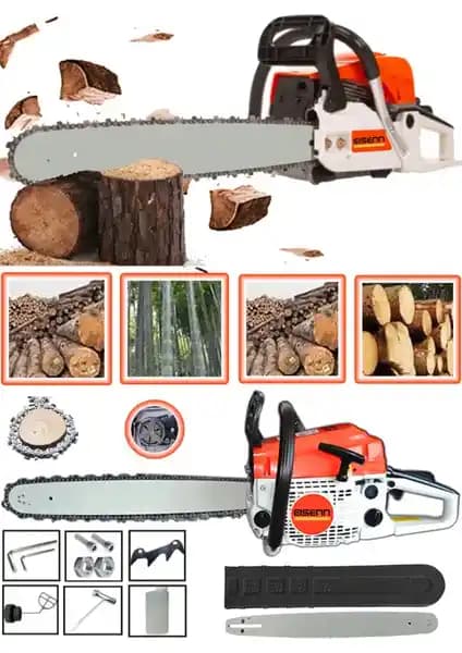 Eisenn Germany Prosaw MS-9800 Benzinli Ağaç Kesim Testere Özellikleri ve Kullanım Rehberi