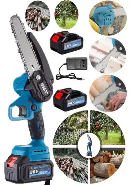 Eisenn Yeni Nesil Li-On Batarya ve Çok Yönlü Akülü Testere Özellikleri ve Kullanım Avantajları