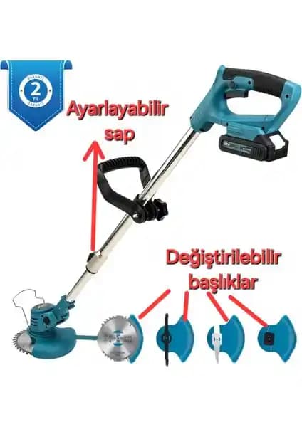 Ekinler Plus Çift Akülü Çim Biçme Makinesi EEA330 Detaylı İnceleme ve Kullanım Özellikleri